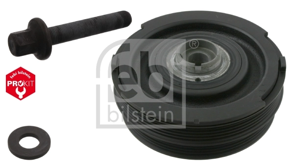 Belt Pulley, crankshaft